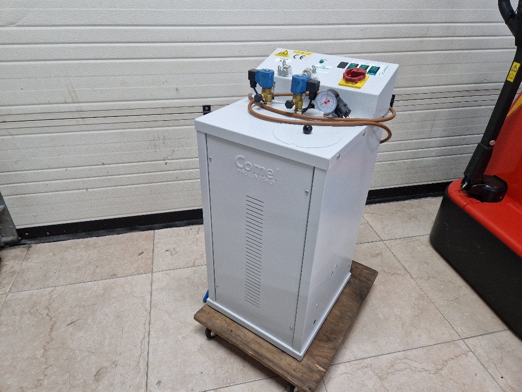 Comel FB/F stoomketel 4KW compleet nagekeken-gebruiksklaar, Info@merhaletex.com, Zo goed als nieuw, Industrieel, Toebehoren