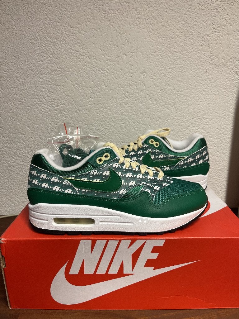 Nike Air Max 1 Limeade (2020) | Maat EU 38.5, Ophalen of Verzenden, Nieuw, Groen, Sneakers of Gympen