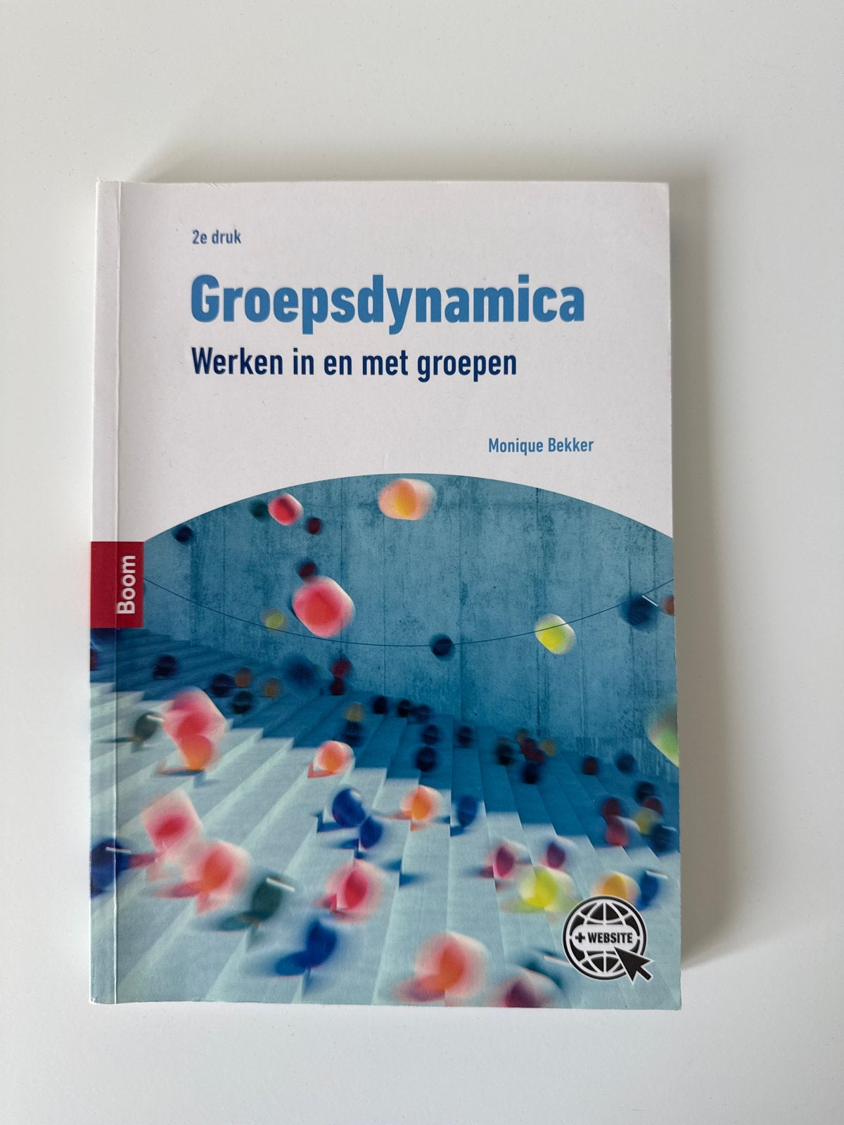 Groepsdynamica: Werken in en met groepen - Monique Bekker, Boeken, Studieboeken en Cursussen, Ophalen of Verzenden, Gamma, Zo goed als nieuw