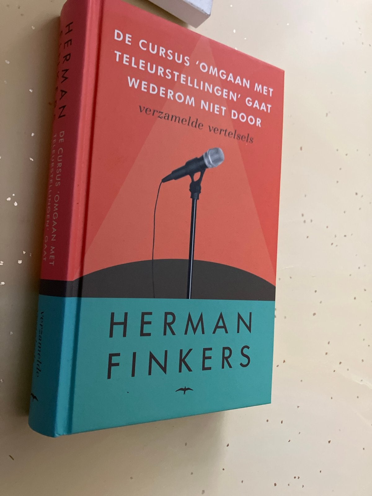 Herman Finkers - De cursus 'Omgaan met teleurstellingen', Ophalen of Verzenden, Zo goed als nieuw, Nederland