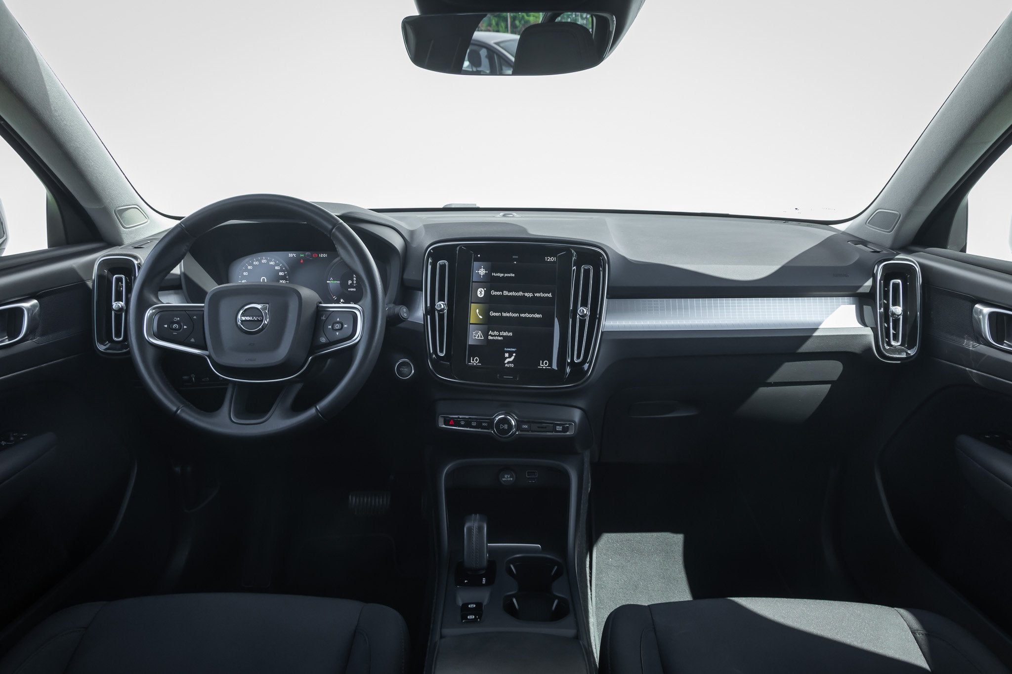 Volvo XC40 Plug in Hyb 1.5 T5 Rech Inscr Exp cruise control, Euro 6, 1712 kg, 179 pk, Zwart