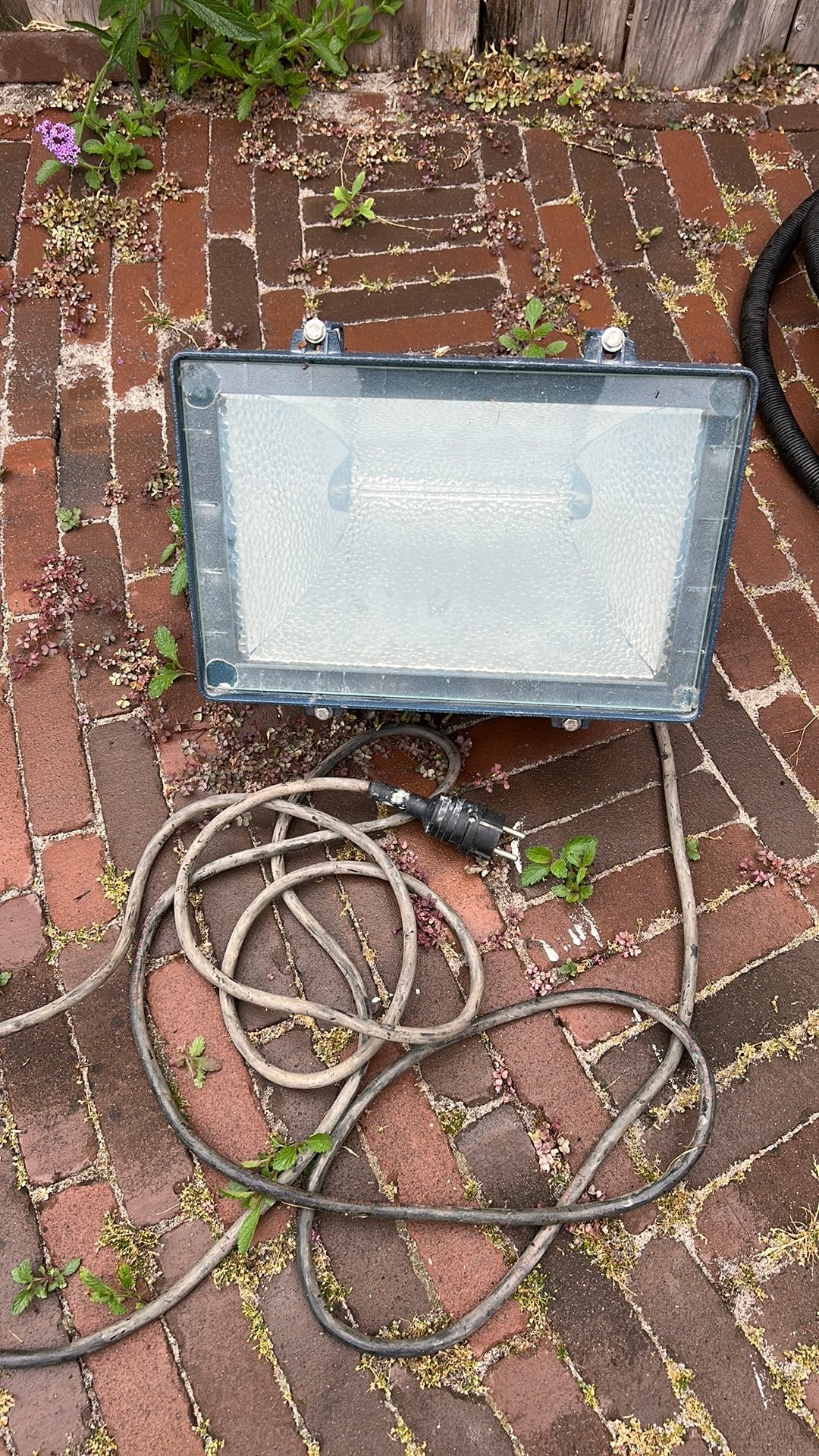 Bouwlamp 1000 watt, Ophalen, Zo goed als nieuw, 500 watt of meer, Lamp