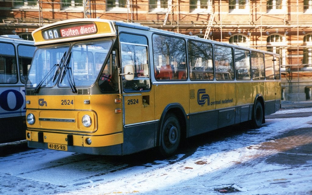 Busfoto MB 200 2524 cn utrecht, Ophalen of Verzenden, 1980 tot heden, Utrecht