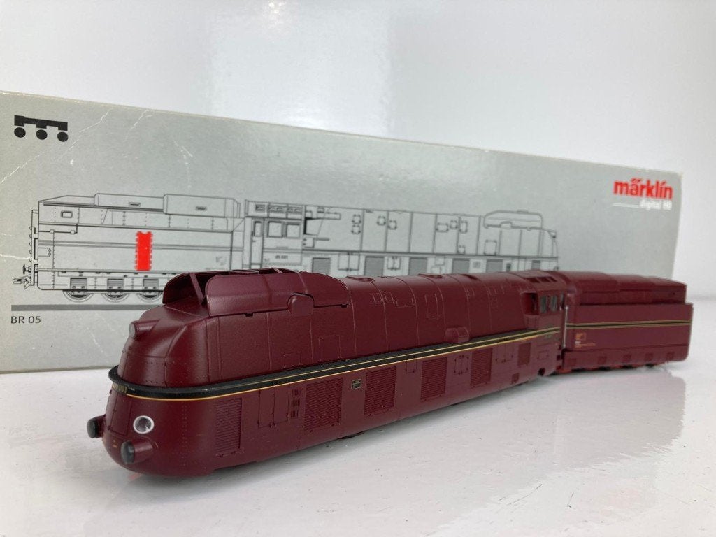 Märklin 37050 - BR 05 DRG - Stoomlocomotief - MHI, Wisselstroom, Locomotief, -, -