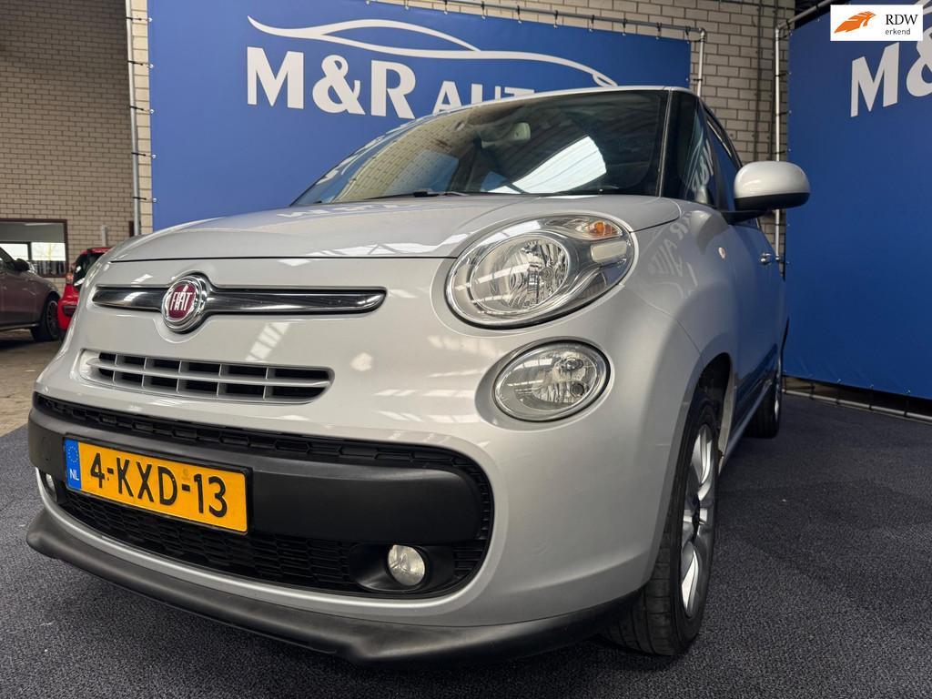 Fiat 500 L 0.9 TwinAir Lounge, Auto's, Fiat, Gebruikt, Euro 6, Origineel Nederlands, Bedrijf
