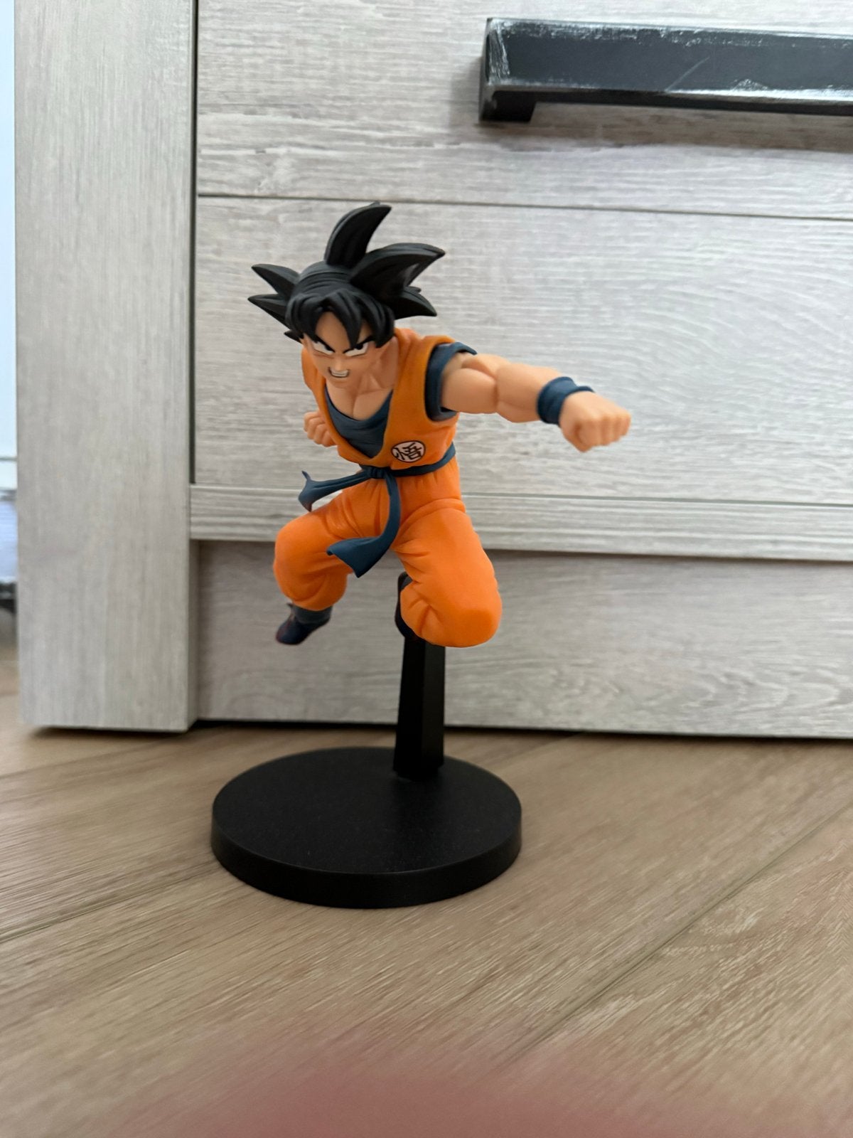 Dragon Ball Z Goku actiefiguur, Ophalen of Verzenden, Zo goed als nieuw