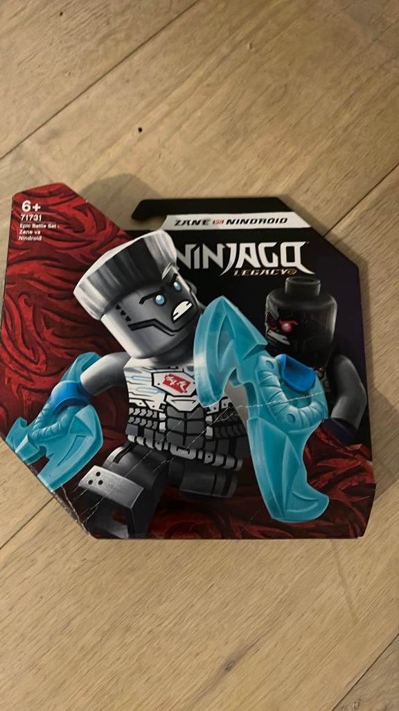 Lego 71731 zane tegen nindroid, Kinderen en Baby's, Speelgoed | Duplo en Lego, Ophalen of Verzenden