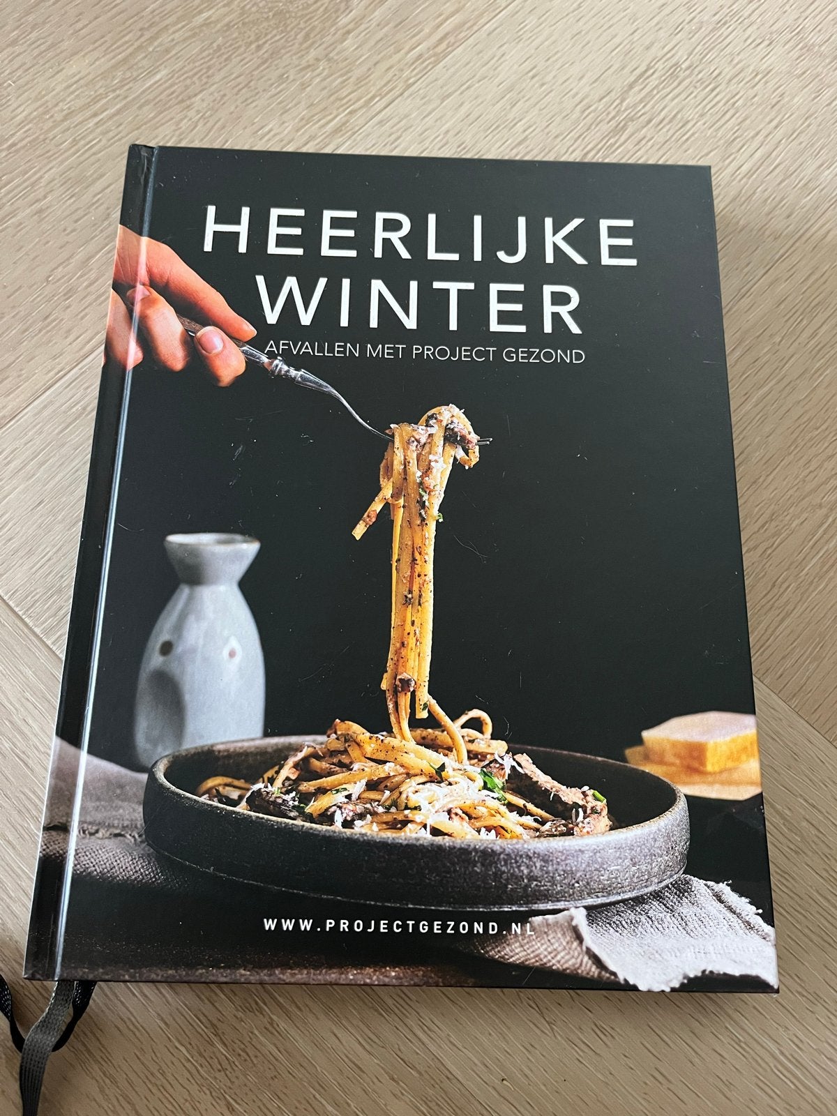 Heerlijke Winter: Afvallen met Project Gezond kookboek, Voorgerechten en Soepen, Ophalen of Verzenden, Zo goed als nieuw, Gezond koken