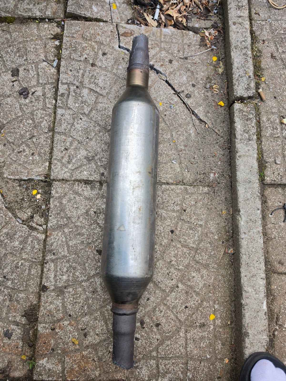 midden demper van uitlaat daihatsu, Ophalen of Verzenden, Daihatsu