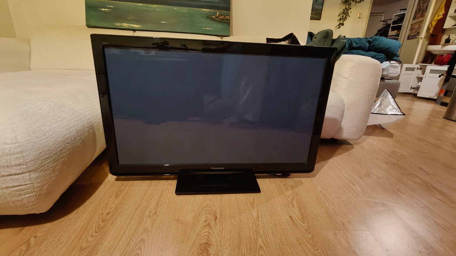 Panasonic TX-P42S30E Plasma TV - 42 inch Full HD, Audio, Tv en Foto, Televisies, Ophalen, Panasonic, 100 Hz, 100 cm of meer