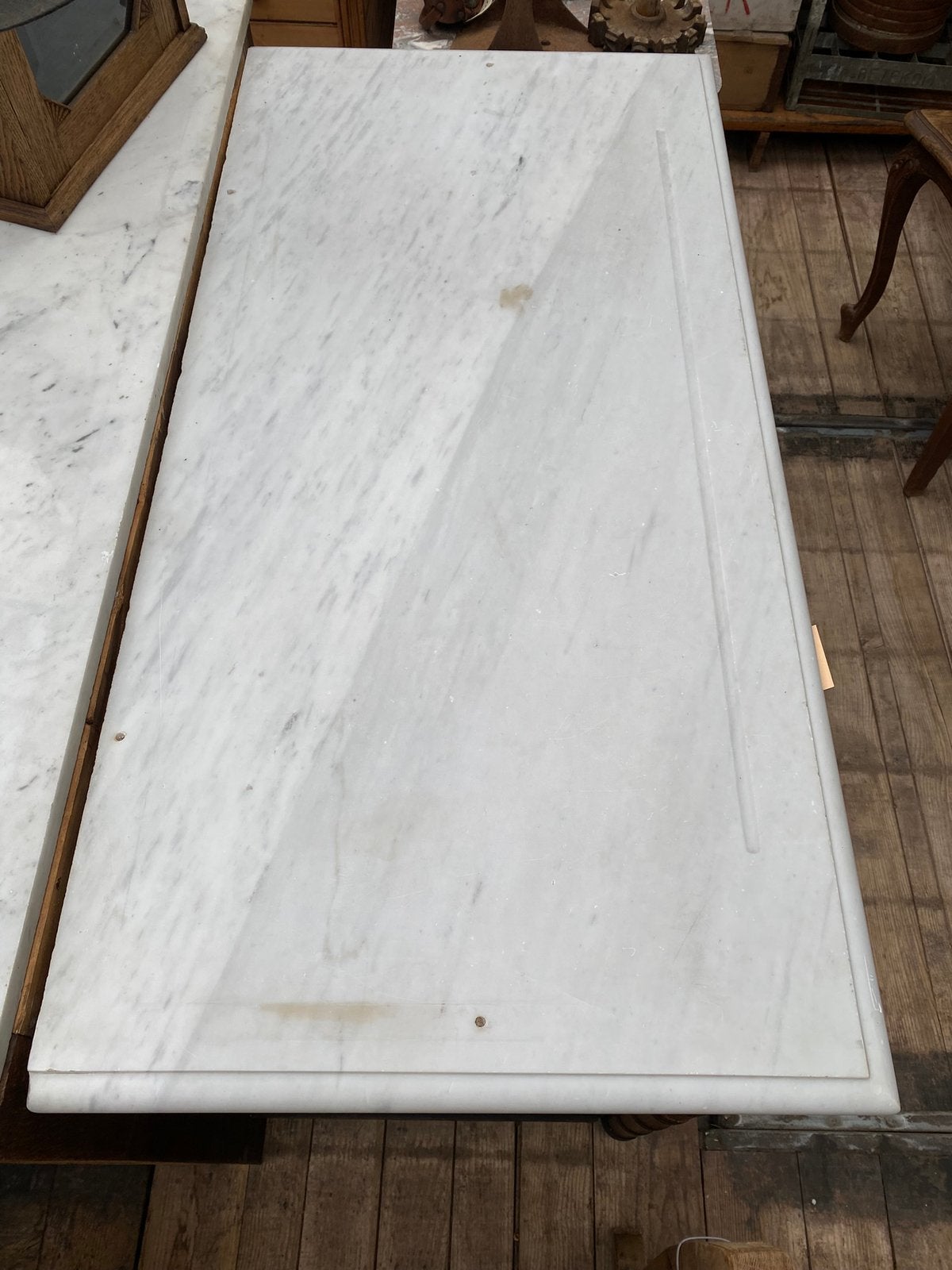 Stoer Faux Bamboe commode Franse kast, Ophalen