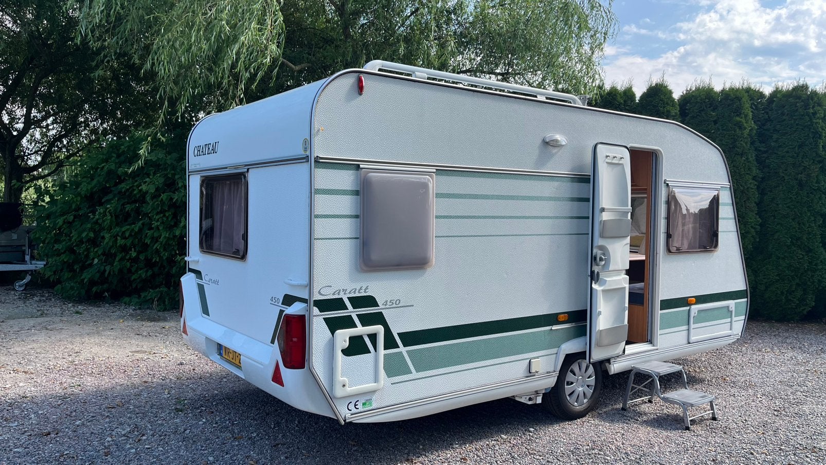 Chateau caratt confort 450 (2005) mover, Bedrijf, 750 - 1000 kg, 4 tot 5 meter, Hordeur