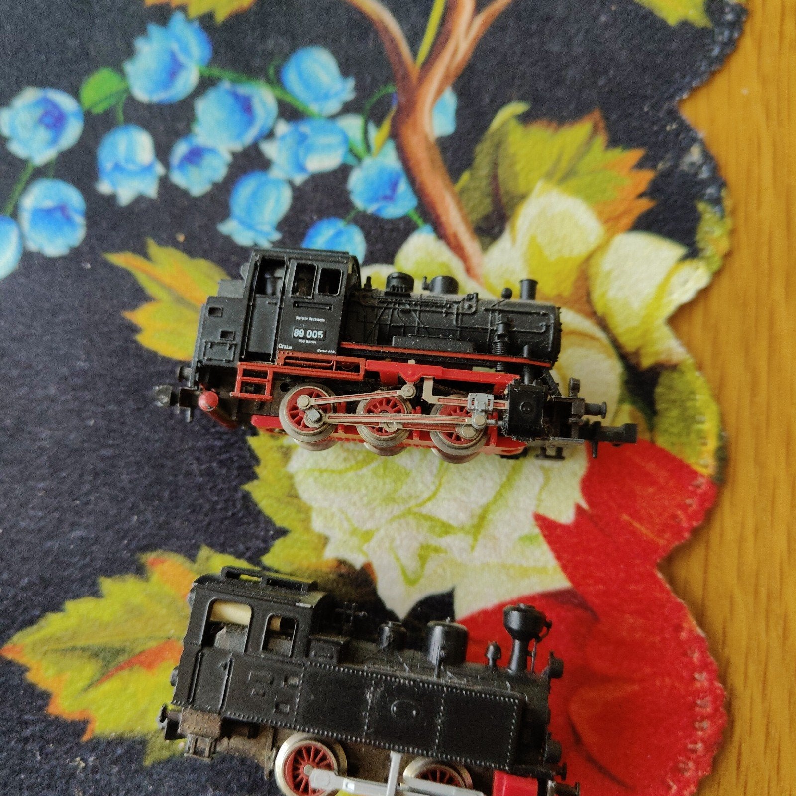 Twee stoomlocomotieven, waarvan één digitaal, Gebruikt, Ophalen of Verzenden, Analoog, Gelijkstroom