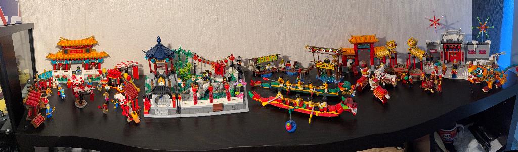 Lego 80103, 80104, 80105, 80106 en 80107 Chinese sets ZGAN, Kinderen en Baby's, Speelgoed | Duplo en Lego, Ophalen of Verzenden