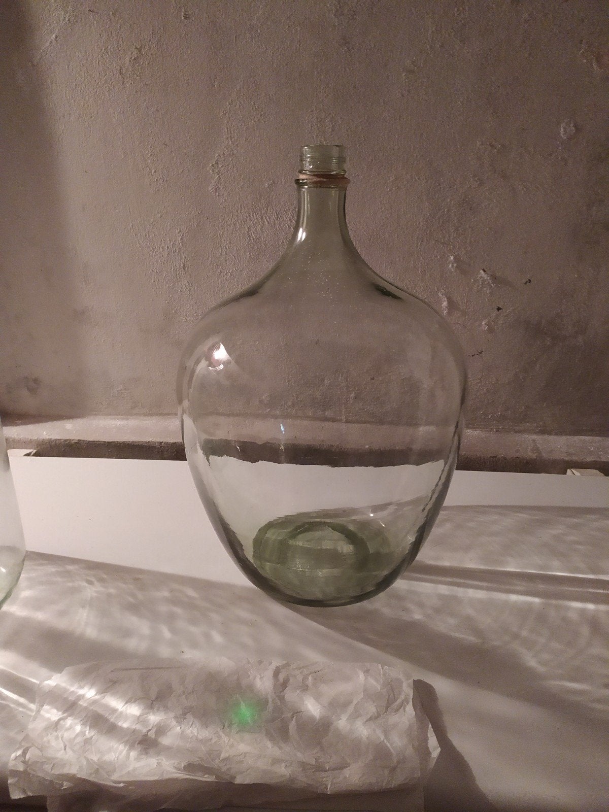 Decoratieve fles (Groot formaat), Ophalen, Overige kleuren, Glas