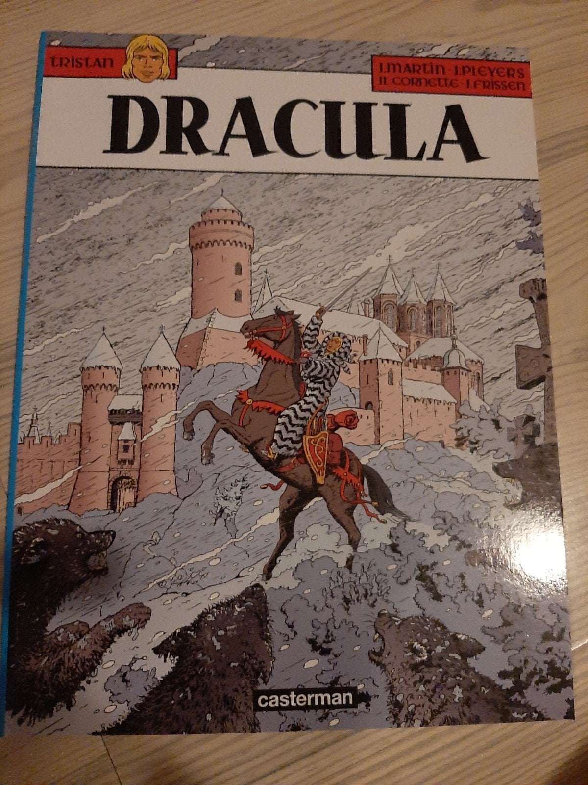 Tristan - Dracula - Jacques Martin - Casterman, Ophalen of Verzenden