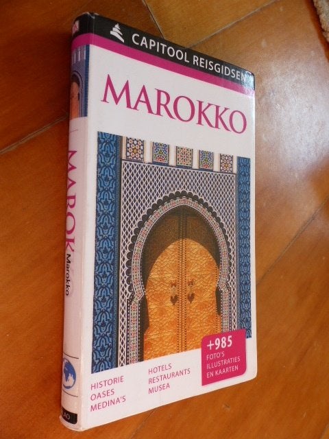 Marokko Marrakech Marrakesh reisgids, Boeken, Afrika, Ophalen of Verzenden, Reisgids of -boek, Gelezen