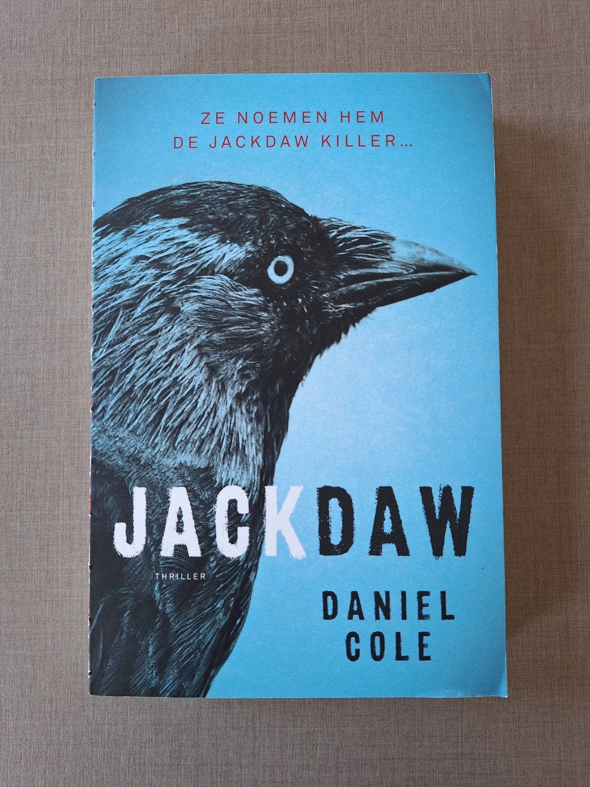 Daniël Cole - Jackdaw, Ophalen of Verzenden, Zo goed als nieuw, Daniël Cole