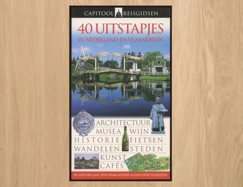 40 Uitstapjes in Nederland en Vlaanderen - Capitool reisgids, Boeken, Reisgidsen, Capitool, Nieuw, Diverse auteurs, Ophalen of Verzenden