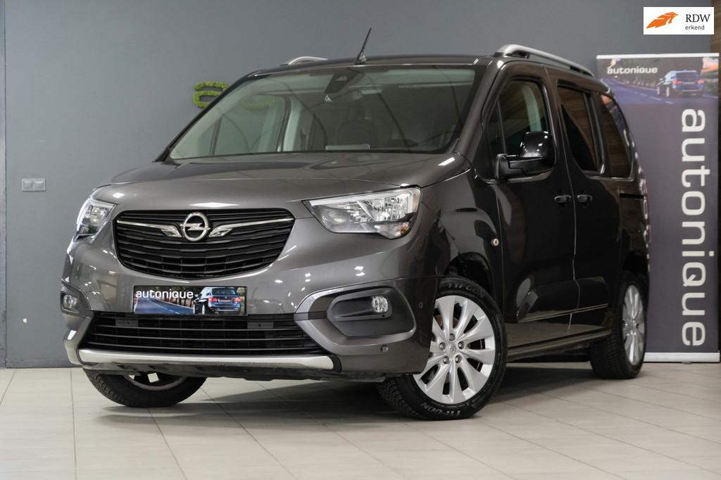Opel Combo Tour LIFE 1.2 Turbo L1H1 Edition *53.247km* 4 NIE, Navigatiesysteem, Stof, Gebruikt, 19 km/l