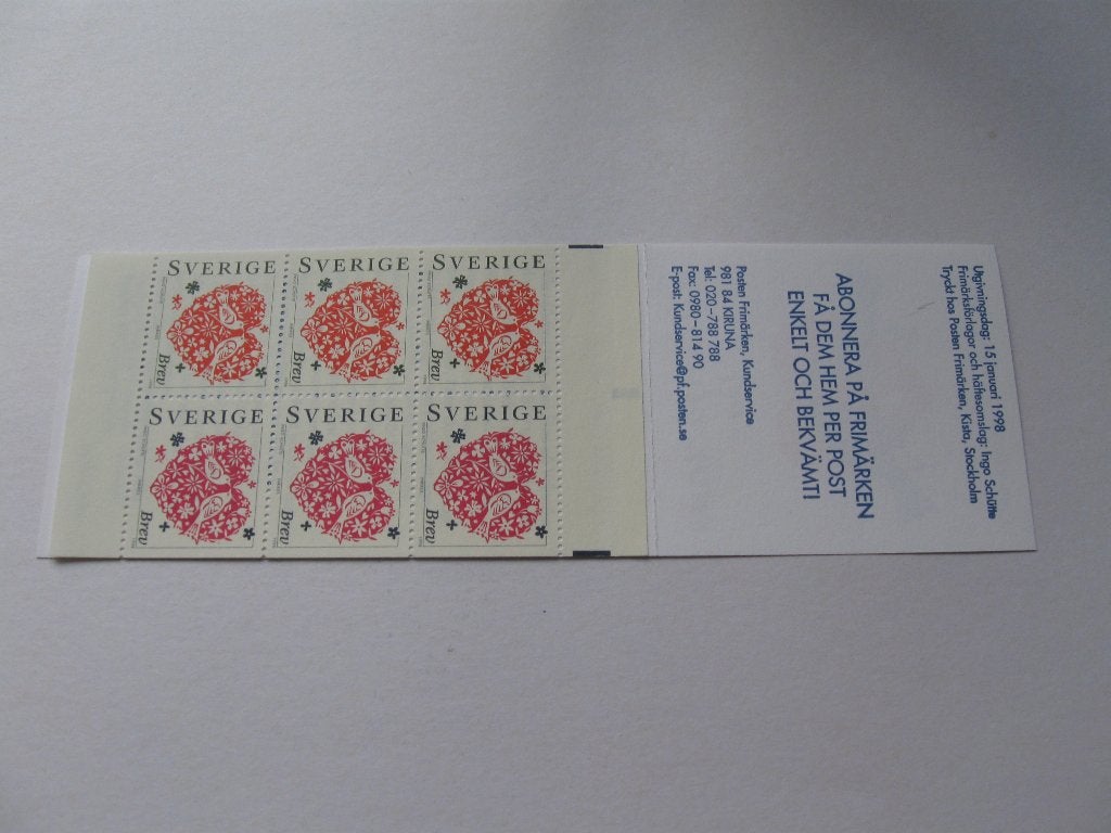 Zweden, Ophalen of Verzenden, Zweden, Postfris
