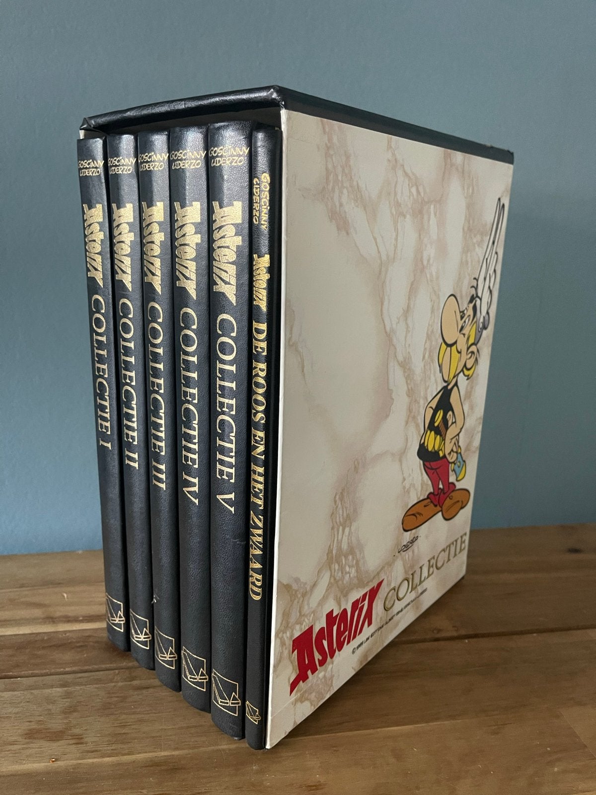 Asterix Collectie 1989 Boxset - Complete set stripboeken, Complete serie of reeks, Ophalen of Verzenden, Gelezen