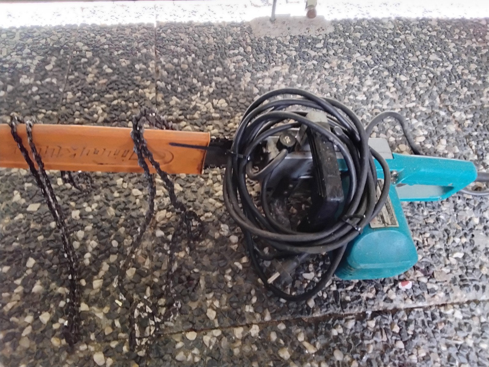makita kettingzaag, Ophalen, Gebruikt, 1200 watt of meer, Overige typen