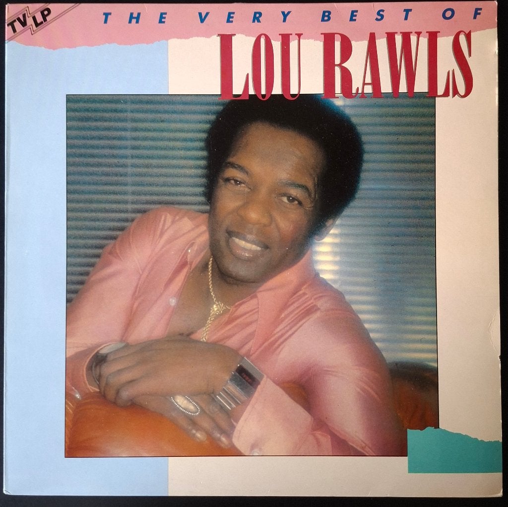 Lou Rawls: The very best of Lou Rawls  Lp vinyl, LP, Gebruikt, Pop, Ophalen of Verzenden