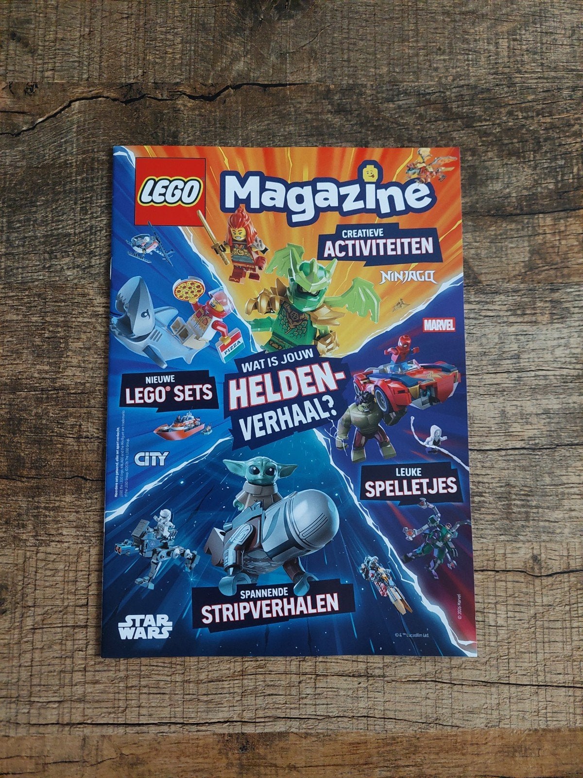 Nieuw Lego Magazine ! Met Creative Activiteiten ! €1,50, Kinderen en Baby's, Speelgoed | Duplo en Lego, Lego, Overige typen, Nieuw