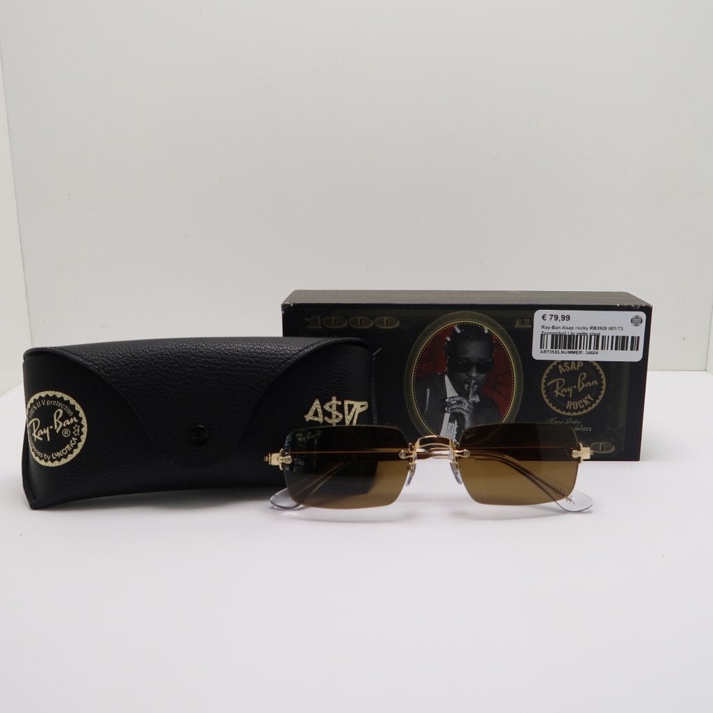 Ray-Ban Asap rocky RB3928 001/73 Zonnenbril | In nette staat, Ray-Ban, Zo goed als nieuw, Support@rayban.com, Luxottica Group, 2 Via S. Marco
Milan 20121
Italy