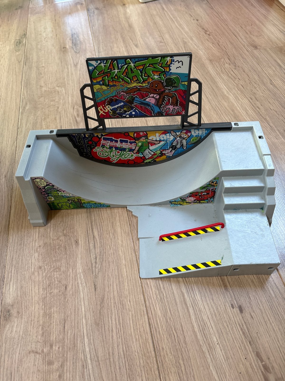 Playmobil - Skatepark, Ophalen of Verzenden, Gebruikt, Overige typen