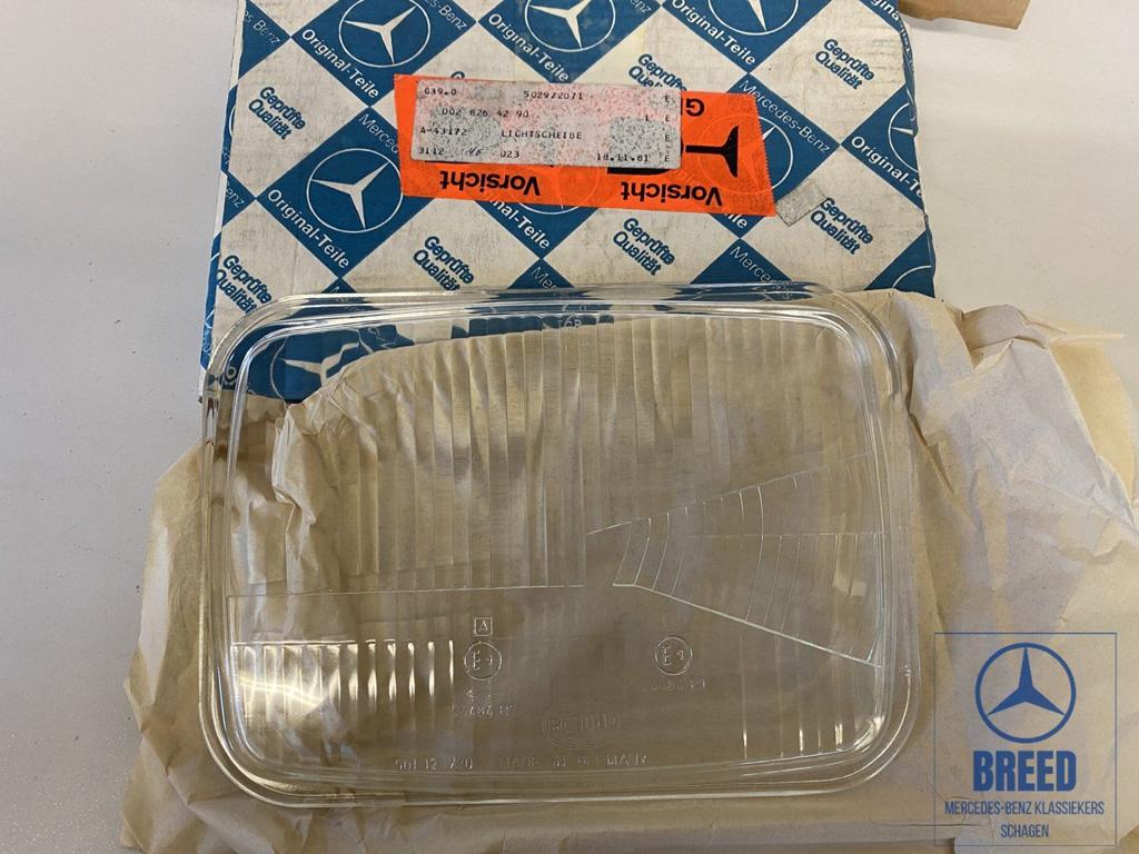 NOS koplampglas rechts Mercedes-Benz W601 W602 W611 T1 TN, -, Nieuw, Ophalen of Verzenden, -