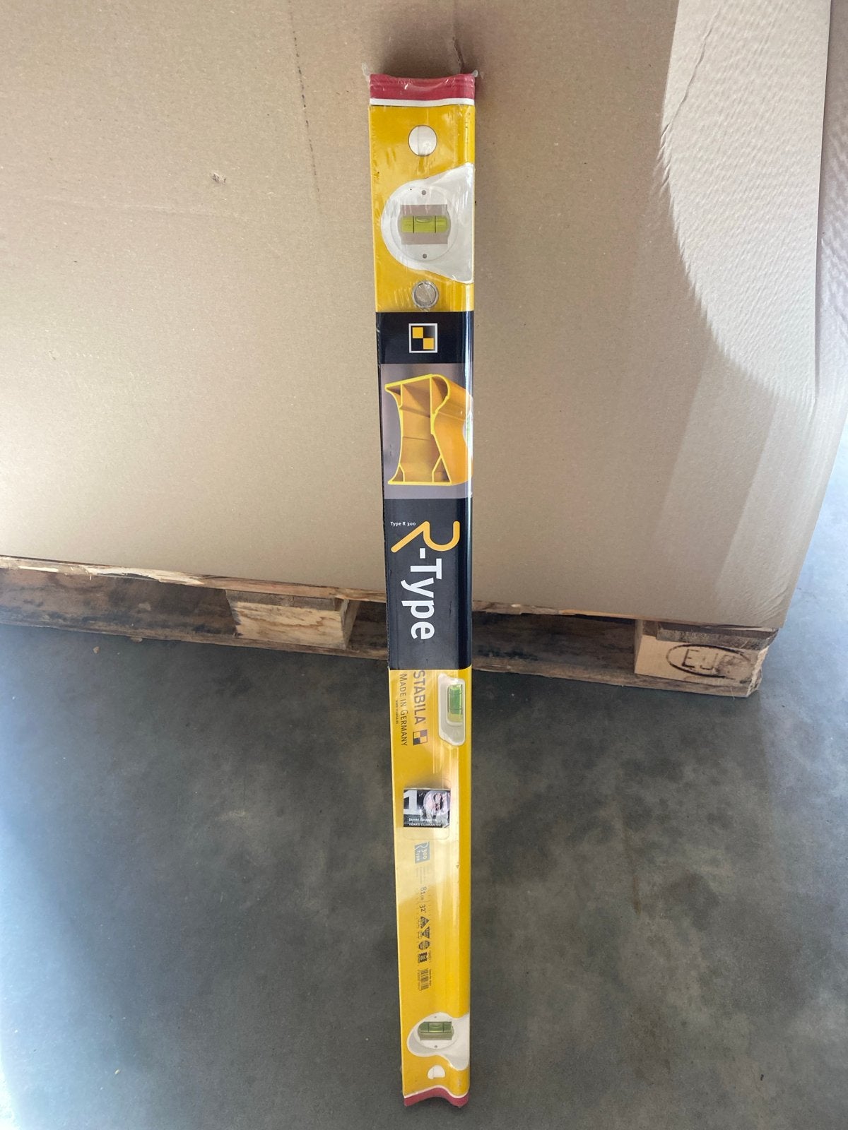 Stabila Type R 300 Waterpas 81 cm - Nieuw, Tuin en Terras, Onbekend, Nieuw, Ophalen of Verzenden, Onbekend