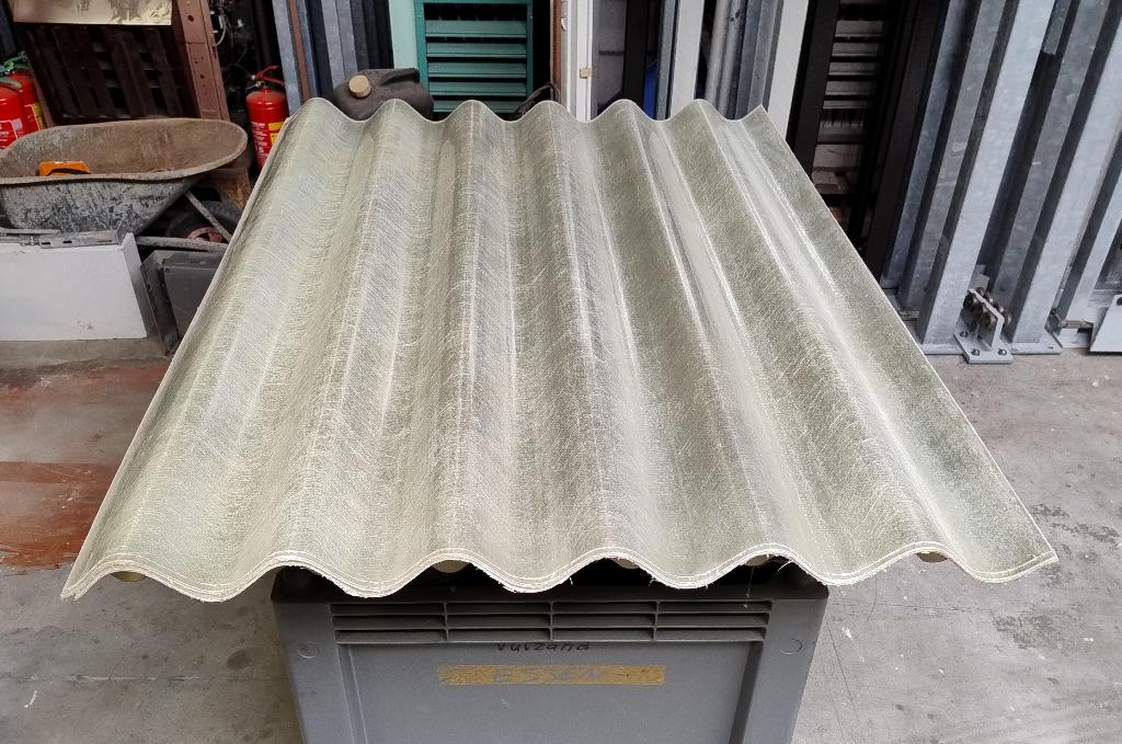 NIEUW polyester golfplaten 151 cm lang € 10,=, Ophalen, Kunststof, Overige kleuren, Nieuw