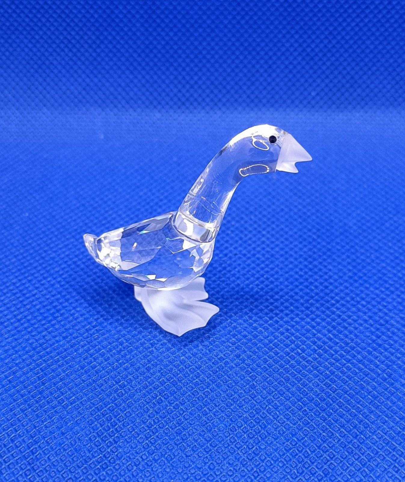 Swarovski gans, ., Ophalen of Verzenden, Zo goed als nieuw, Figuurtje