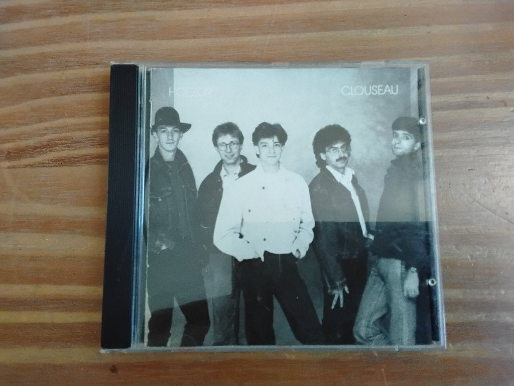 clouseau - hoezo, Ophalen of Verzenden, Zo goed als nieuw, Levenslied of Smartlap, Verzamelalbum