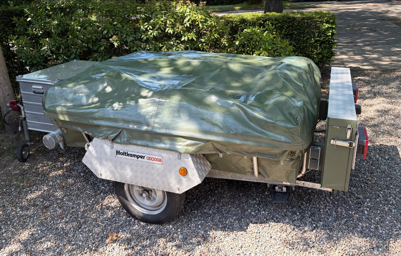Holtkamper Cocoon XL met kindertent, Ophalen, Beige, Aanwezig, Holtkamper