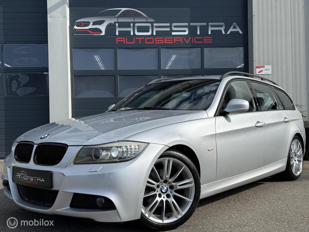 BMW 3-serie Touring 318i M-Sport Navi Clima pdc Bi-Xenon Sta, Auto's, BMW, Euro 5, Achterwielaandrijving, Origineel Nederlands
