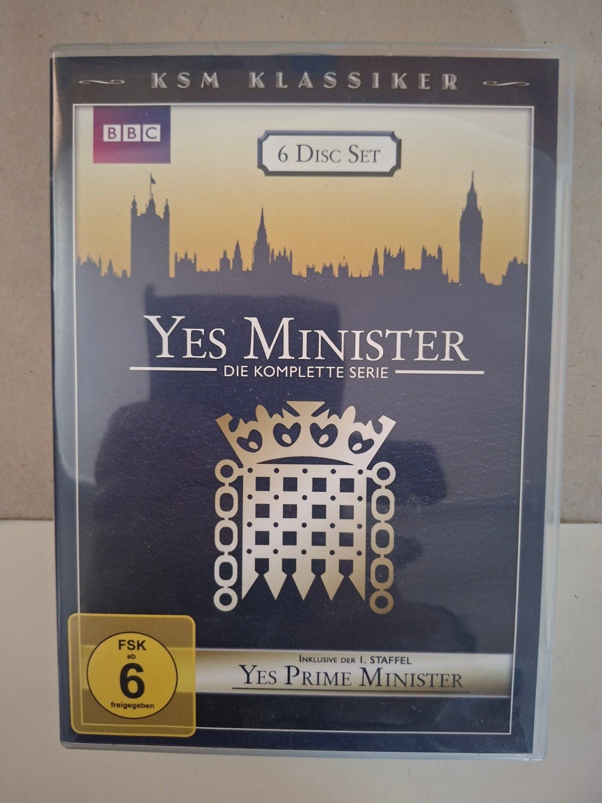 Yes minister complete serie tvserie dvd box bbc comedy, Alle leeftijden, Verzenden, Zo goed als nieuw, Komedie