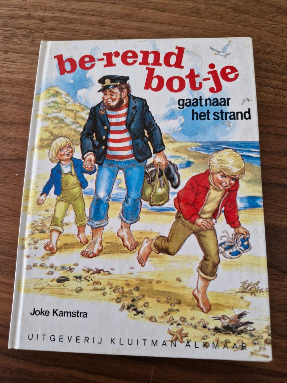 Be-rend Bot-je gaat naar het strand - Joke Kamstra, Ophalen of Verzenden, Gelezen, Joke Kamstra, Fictie algemeen