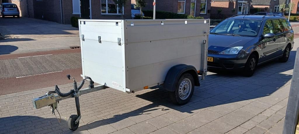 Nette anssems bagagewagen gt750 vt1, Auto diversen, Aanhangers en Bagagewagens, Ophalen