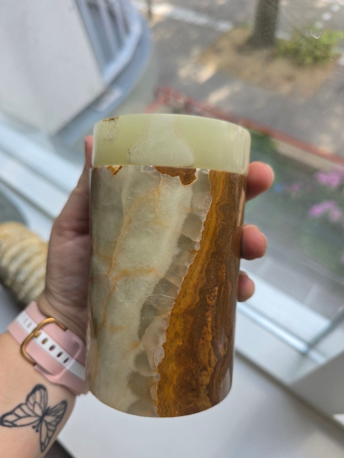 onyx bakje, Ophalen of Verzenden