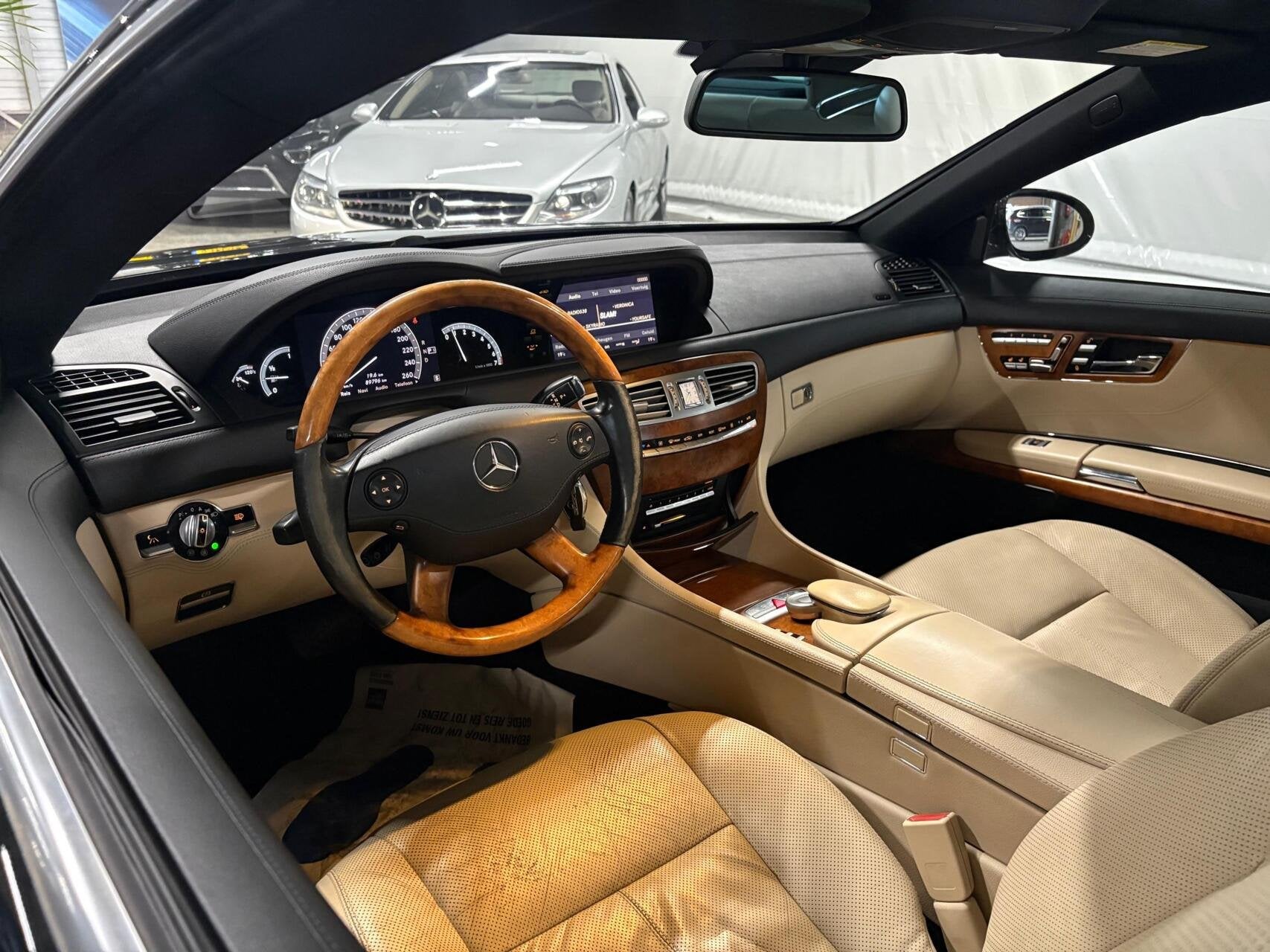 Mercedes CL-klasse 500 | 2e eigenaar | Zeer nette staat | Yo, Auto's, Mercedes-Benz, Automaat, 5461 cc, Gebruikt, CL