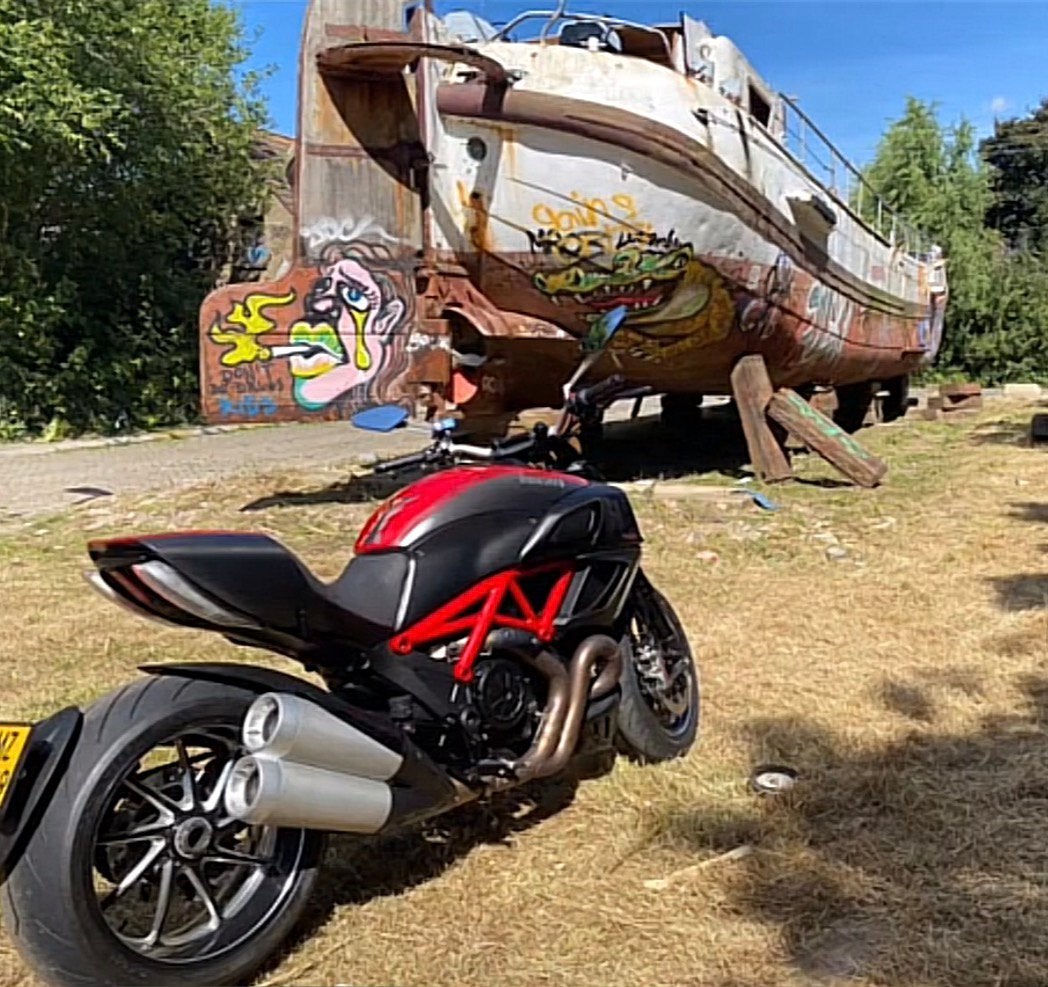 Ducati Diavel 1200., 2 cilinders, Motorrijbewijs A, Gebruikt, Particulier