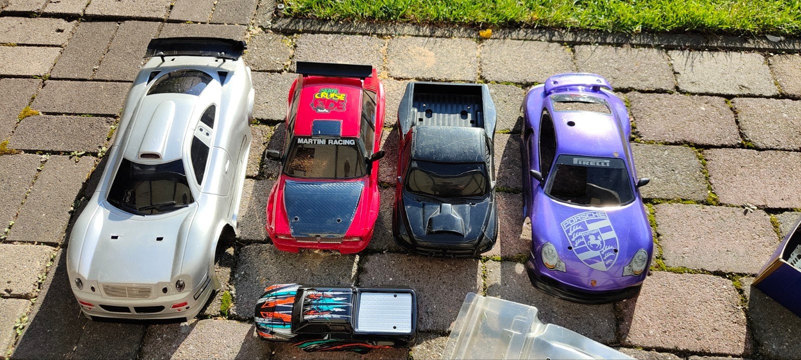 RC hobby Kappen, Ophalen of Verzenden, Overige schalen, Onderdeel