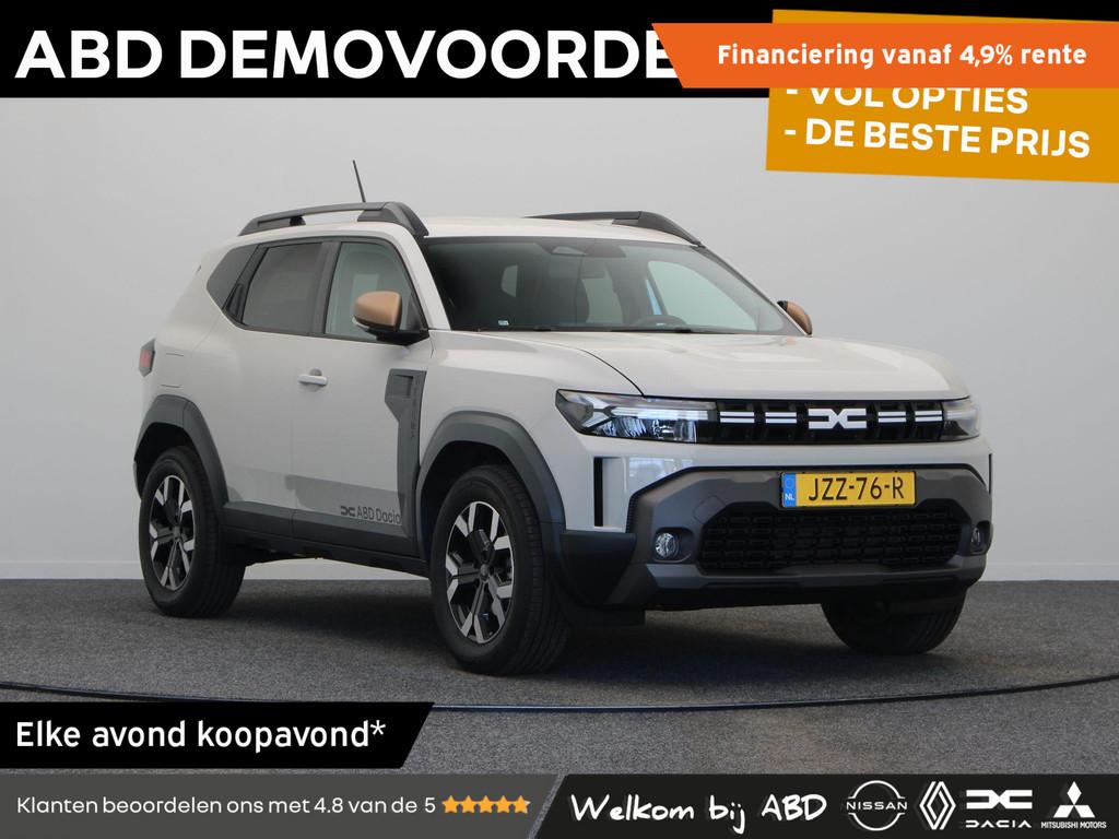 Dacia Duster Hybrid 140pk Extreme | Stoel- en stuurwielverwa, Auto's, Dacia, Gebruikt, 4 cilinders, Origineel Nederlands, Bedrijf