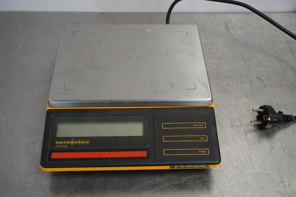 Sartorius weegschaal universal laboratoriumweegschaal