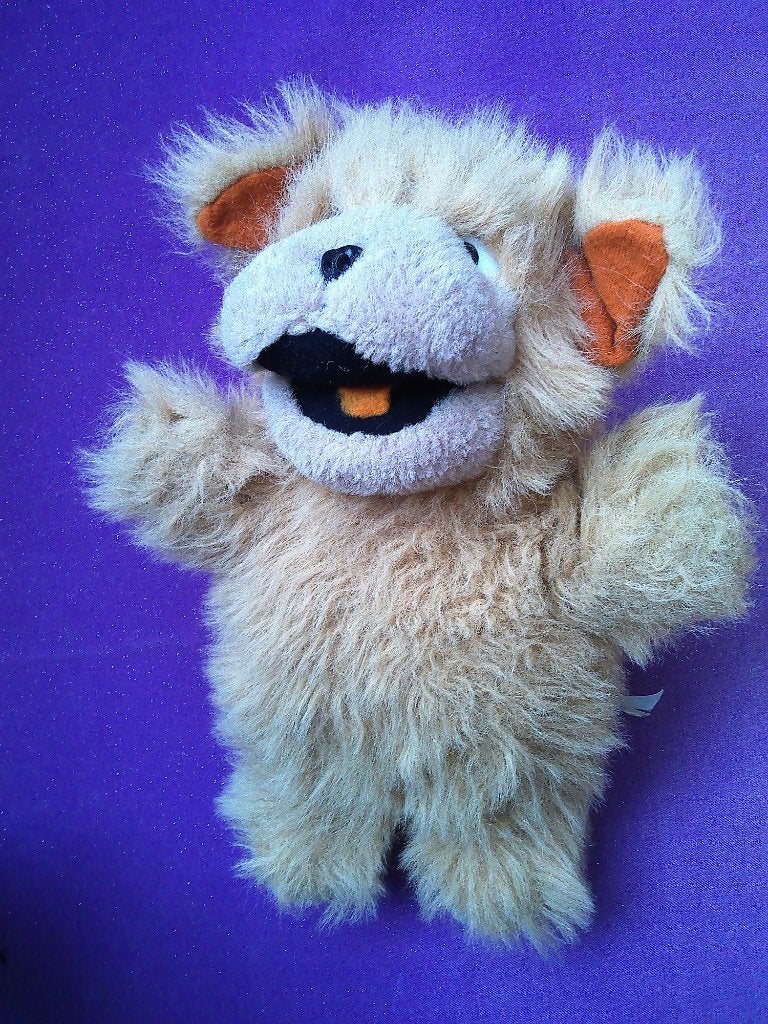 CHILDREN'S TELEVISION WORKSHOP Knuffel BEER TOMMIE. 35 CM, Beer, Nieuw, Ophalen of Verzenden, Met label