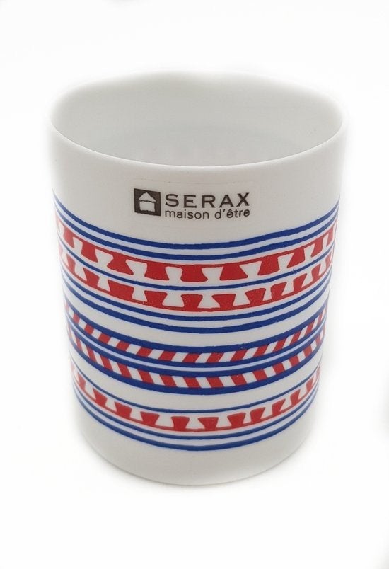 Waxinelichthouder van Marie Michielssen voor Serax., Overige materialen, Blauw, Nieuw, Ophalen of Verzenden