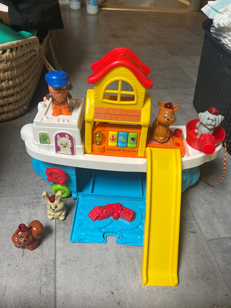 VTech Toet Toet Dieren Noah's Ark met geluid en licht, Ophalen, Gebruikt, Overige typen, Met licht